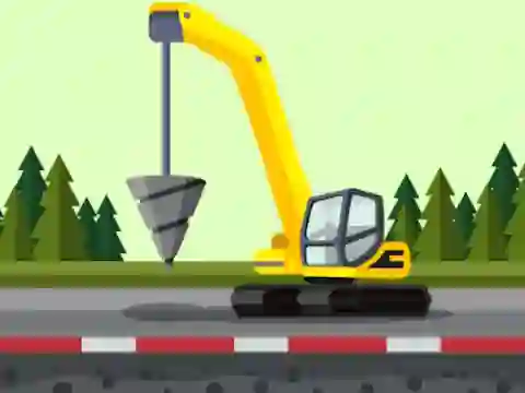 Žaidimas Ground Digger internete