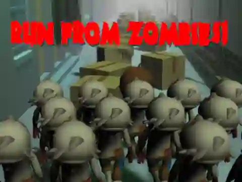 Žaidimas Run from Zombies! internete