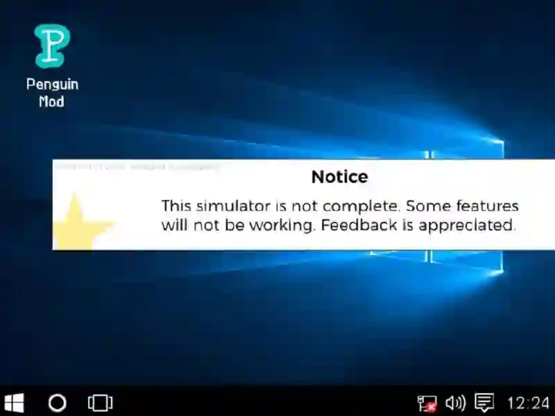 Žaidimas The Windows Game internete
