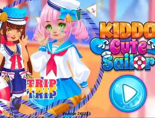 Žaidimas Kiddo Cute Sailor internete