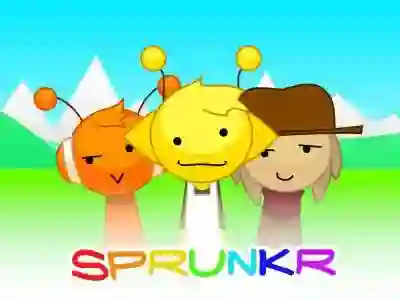 Žaidimas Sprunki Sprunkr internete