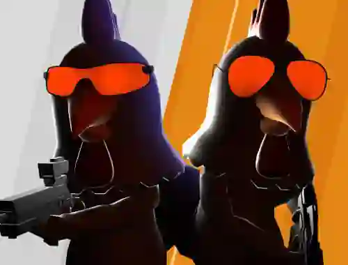 Žaidimas Chicken Strike internete