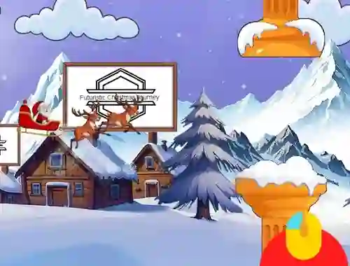 Žaidimas Futuristic Christmas Journey internete