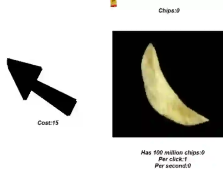 Žaidimas Spinning Chip Clicker internete