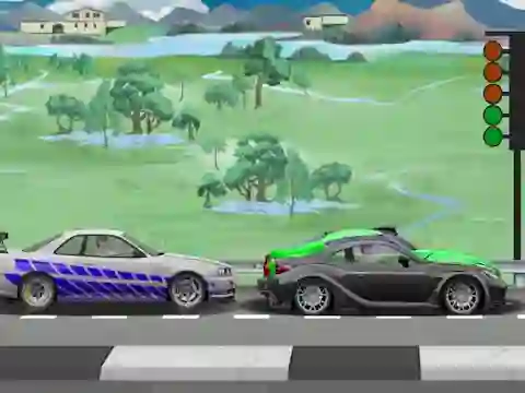 Žaidimas Street Racer 2 internete