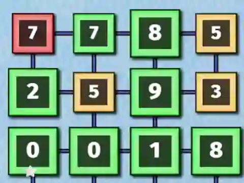 Žaidimas Number Domination internete