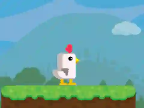 Žaidimas Chicken Scream Race internete