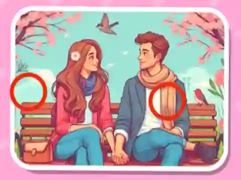Žaidimas Find the Differences Couples internete