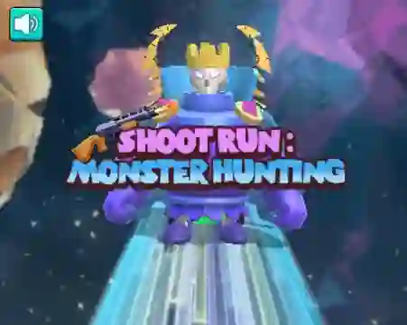 Žaidimas Shoot Run Monster Hunting internete