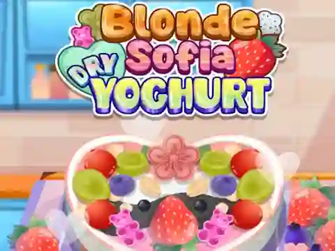 Žaidimas Blonde Sofia: Dry Yoghurt internete