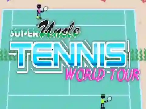 Žaidimas Super Uncle Tennis: World Tour internete