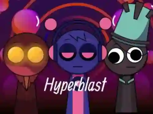 Žaidimas Sprunki Hyperblast internete