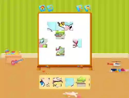 Žaidimas Avatar World Jigsaw internete