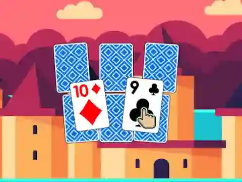 Žaidimas One Hundred Castles Solitaire internete