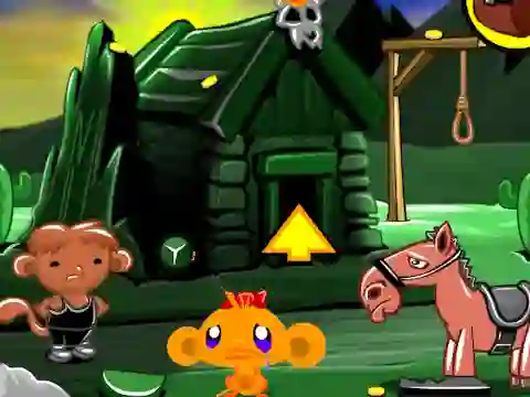 Žaidimas Monkey Go Happy Stage 912 internete