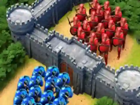 Žaidimas Army Fight 3D internete