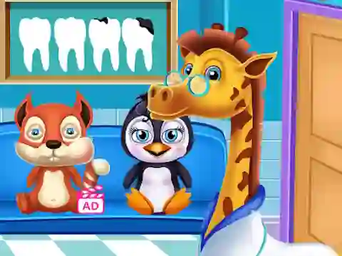 Žaidimas Pet Dentist internete