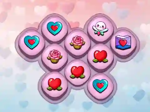 Žaidimas Love Tile Trio internete