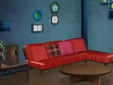 Žaidimas Lie Room Escape internete