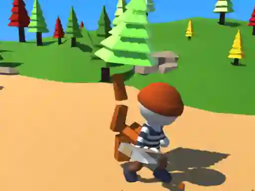 Žaidimas Wood Stair internete