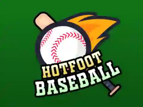 Žaidimas Hotfoot Baseball internete