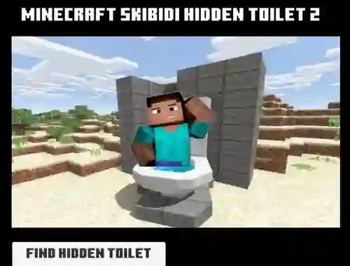 Žaidimas Minicraft Skibidi Hidden Toilet 2 internete