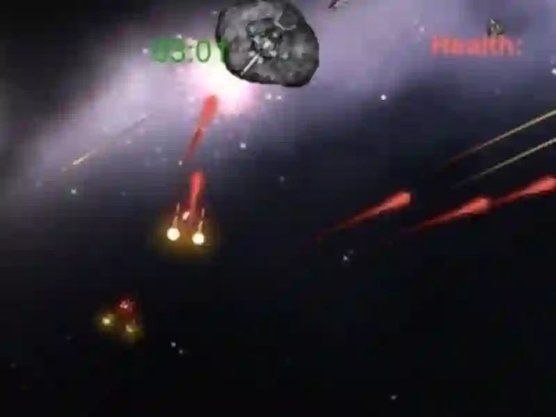 Žaidimas Space Fighters internete