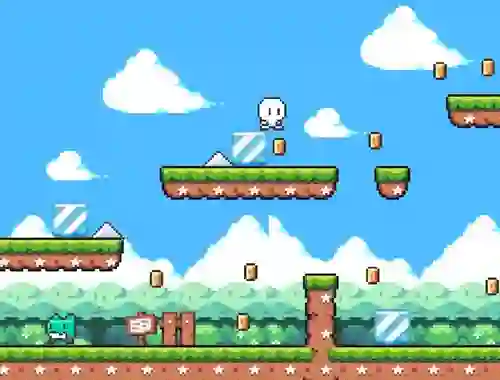 Žaidimas Snowman Adventure internete