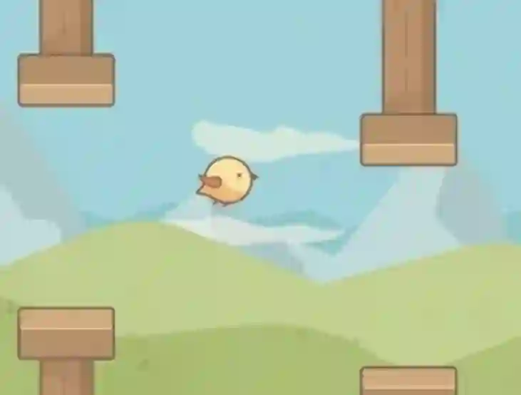 Žaidimas Winglet the Birb internete