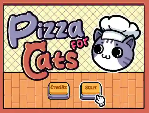 Žaidimas Pizza for cats internete