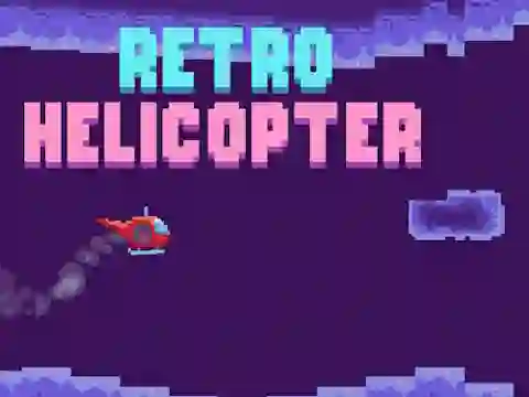 Žaidimas Retro Helicopter internete
