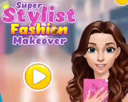 Žaidimas Super Stylist Fashion Makeover internete