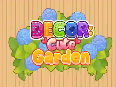 Žaidimas Decor: Cute Garden internete