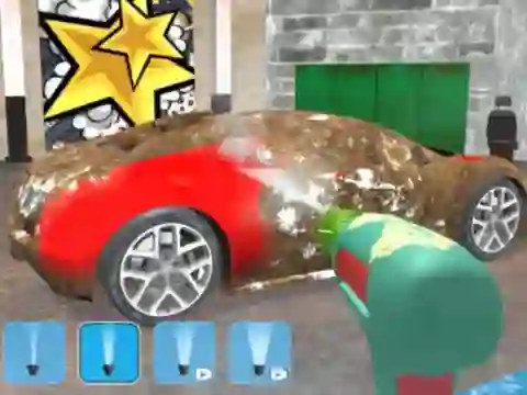 Žaidimas Clean 3D internete