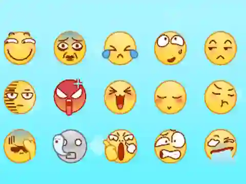 Žaidimas Emoji Merge: Fun Moji internete