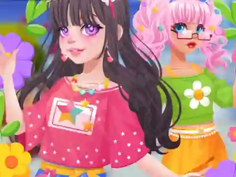 Žaidimas Teen Pretty Look internete