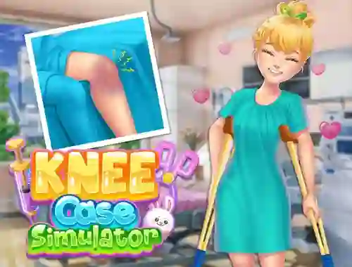 Žaidimas Knee Case Simulator internete