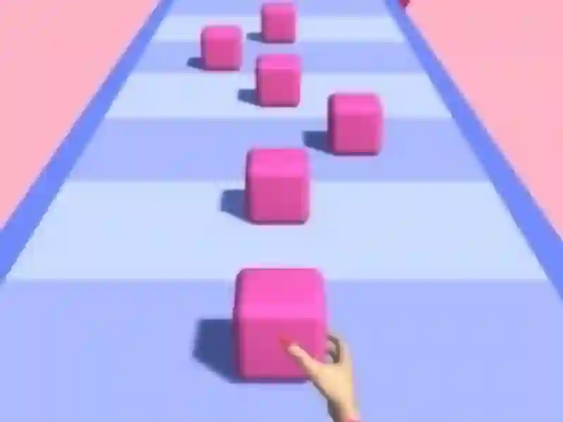 Žaidimas Lollipop Stack Run internete