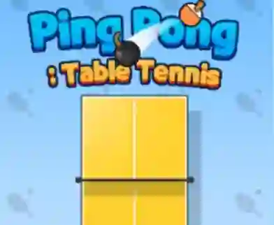 Žaidimas Ping Pong Table Tennis internete