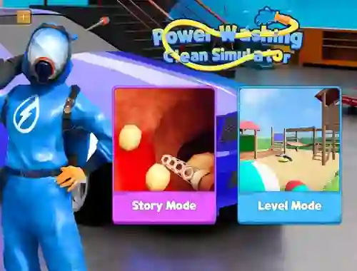 Žaidimas Power Washing Clean Simulator internete