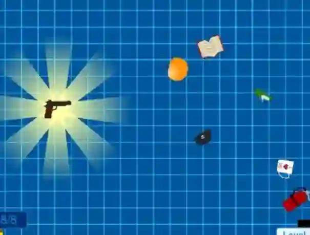 Žaidimas Untitled Gun Game internete