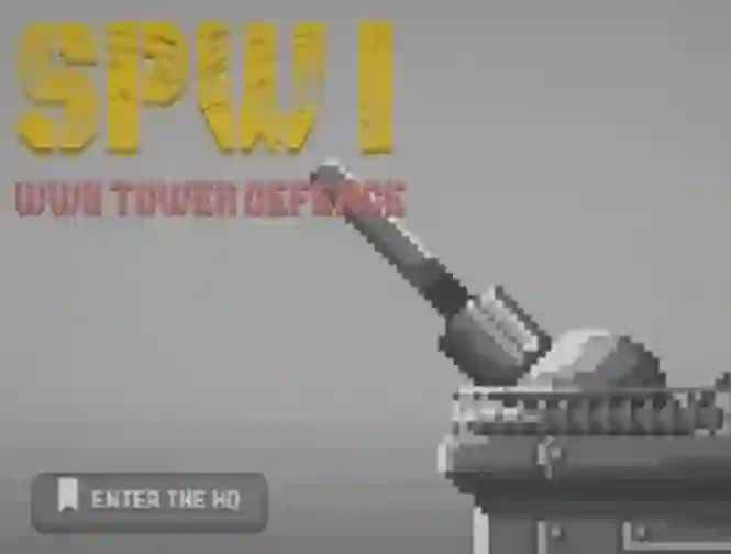 Žaidimas Spw I  Ww2 Tower Defence internete
