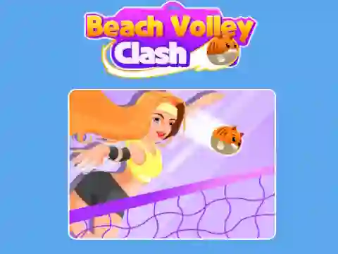 Žaidimas Beach Volley Clash internete