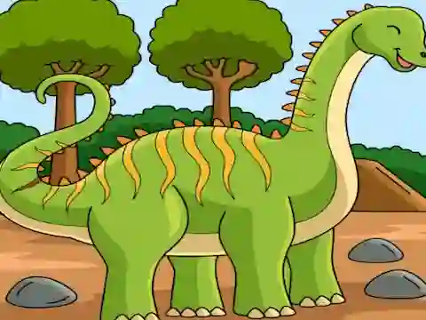 Žaidimas Dinosaur Spot the Difference internete