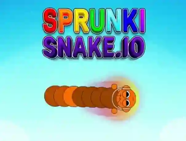 Žaidimas Sprunki Snake.io internete