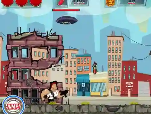Žaidimas Hero City internete