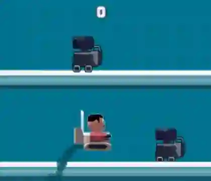 Žaidimas Skibidi Toilet Jump internete
