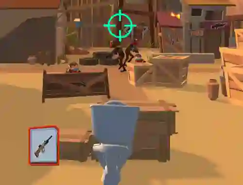 Žaidimas Skibidi Toilet Battlefield internete