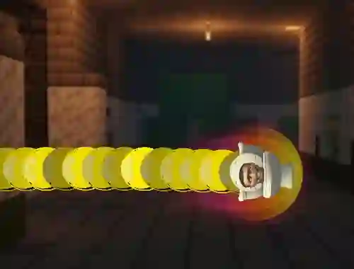 Žaidimas Skibidi Toilet Snake.io in Minecraft internete