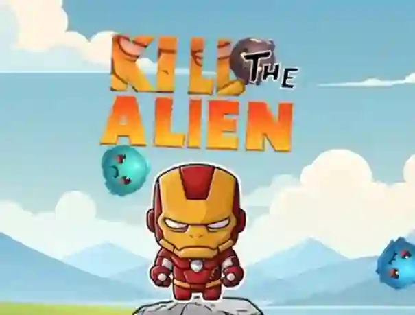Žaidimas Kill The Alien internete